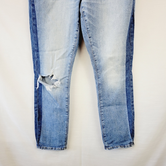 Madewell The High-Rise Slim Boy Jean size 26 Tall - Picture 7 of 14